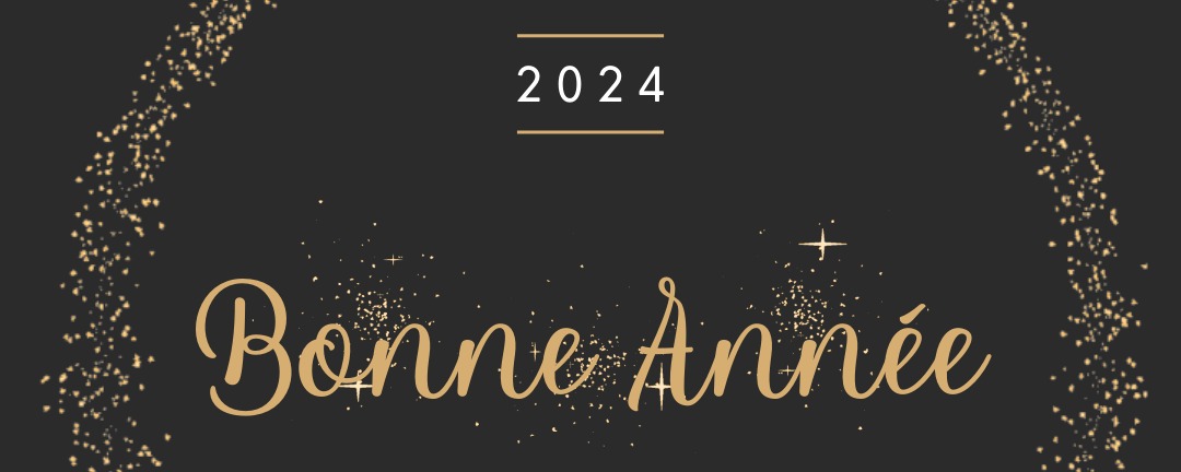 Bonne année !